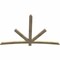 Ekena Millwork Alberta Rough Sawn Timber Gable Bracket, Douglas Fir, 84"W x 56"H x 2"D x 4"F, 16/12 Pitch GBW084X56X0204ALB00RDF - alternate 4